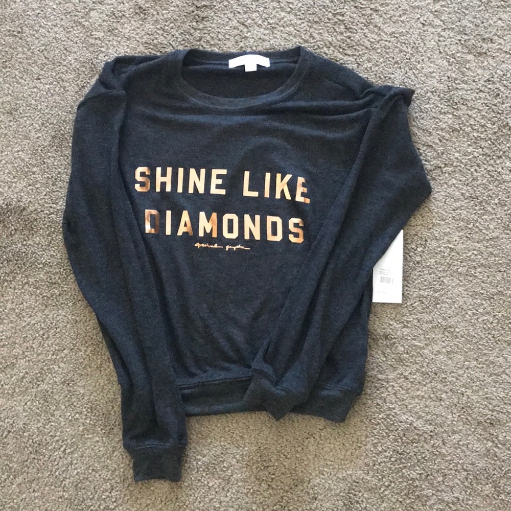 NWT Spiritual Gangster Crew Neck Pull Over